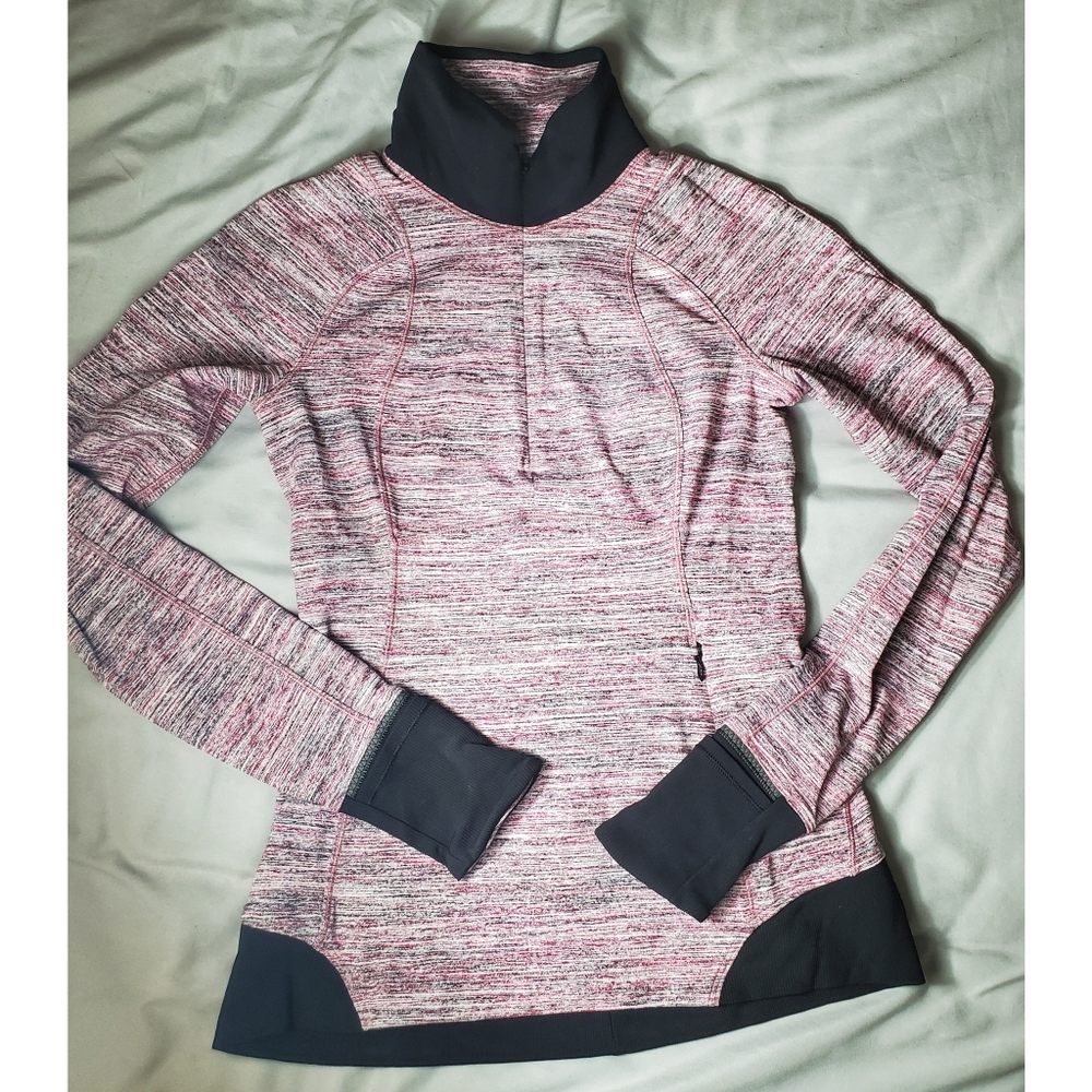 Lululemon Half Zip Long Sleeve - LIKE NEW
